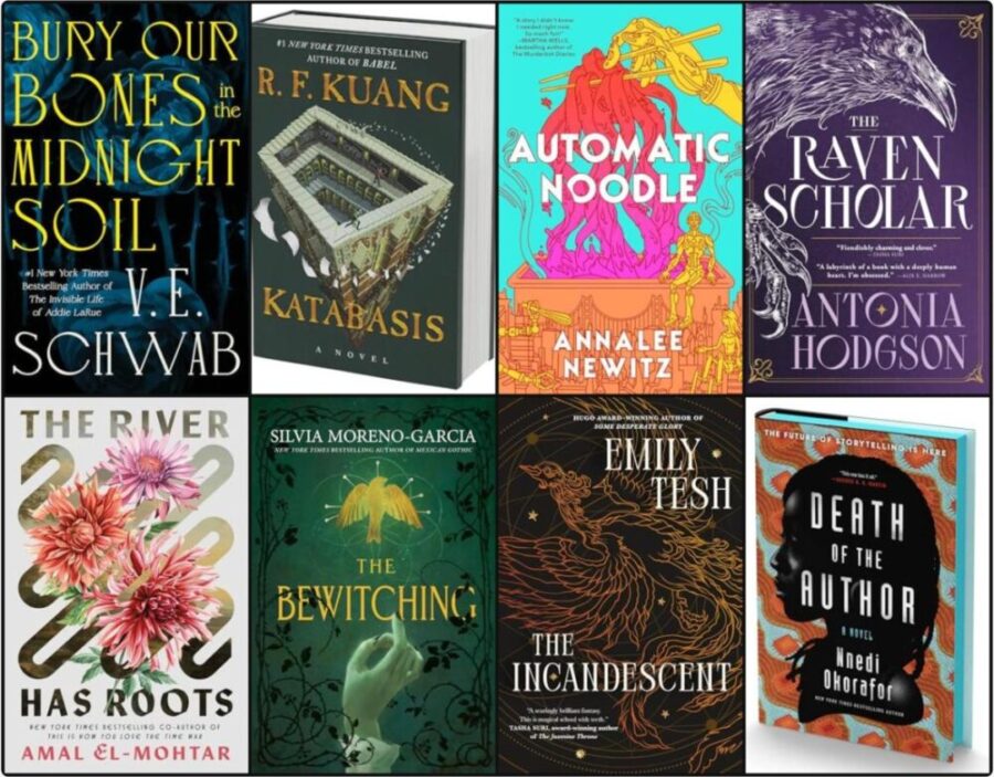 The Best Books of 2025 – Science Fiction And Fantasy