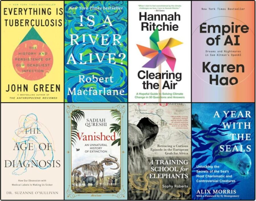 The Best Books of 2025 – Science And Nature