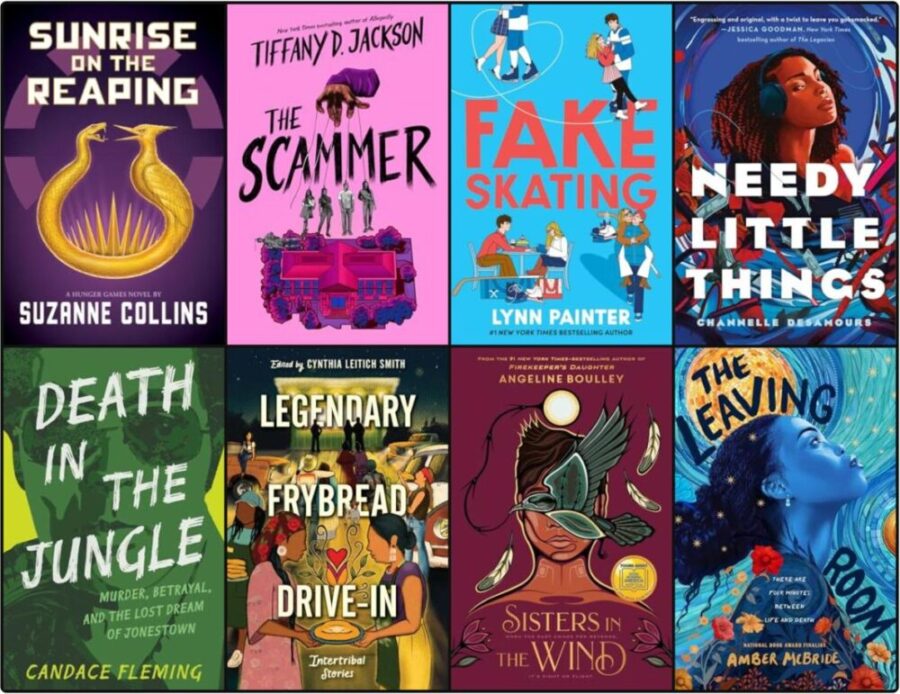 The Best Books of 2025 – Young Adult