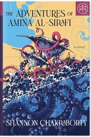 The Adventures of Amina Al-Sirafi by Shannon Chakraborty