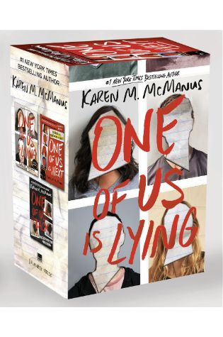 One of Us is Back - One Of Us Is Lying by Karen M. McManus