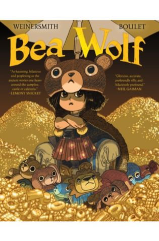 Bea Wolf by Zach Weinersmith, illustrated by Boulet