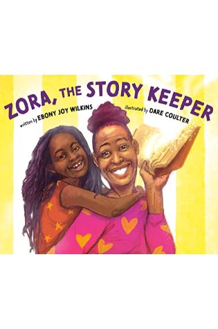 Zora, the Story Keeper by Dare Coulter