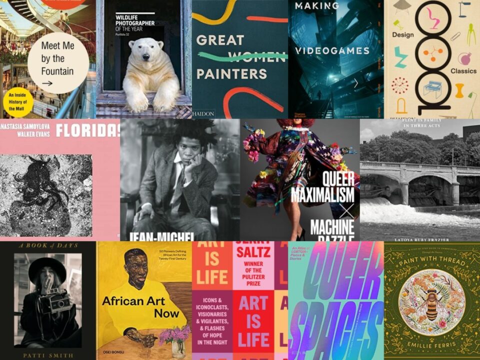 The Best Art, Photography, And Coffee Table Books of 2022 (A YearEnd List Aggregation) Book
