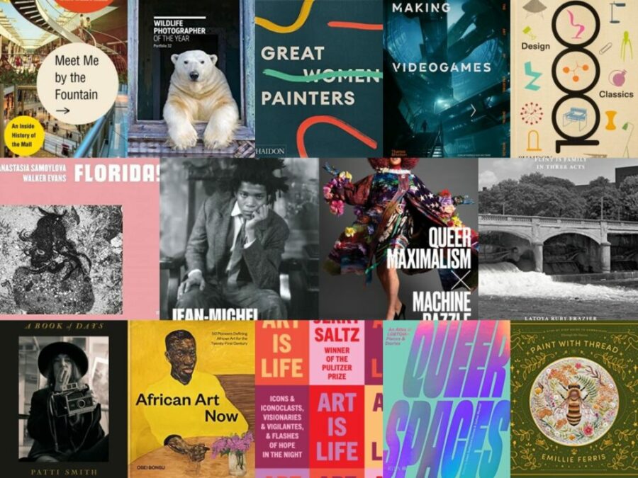 The Best Art, Photography, And Coffee Table Books of 2022 (A Year-End List Aggregation)