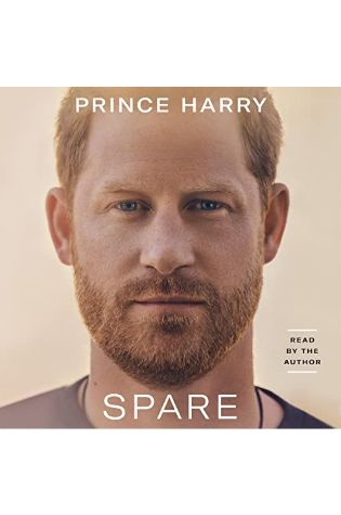 Spare by Prince Harry, The Duke of Sussex