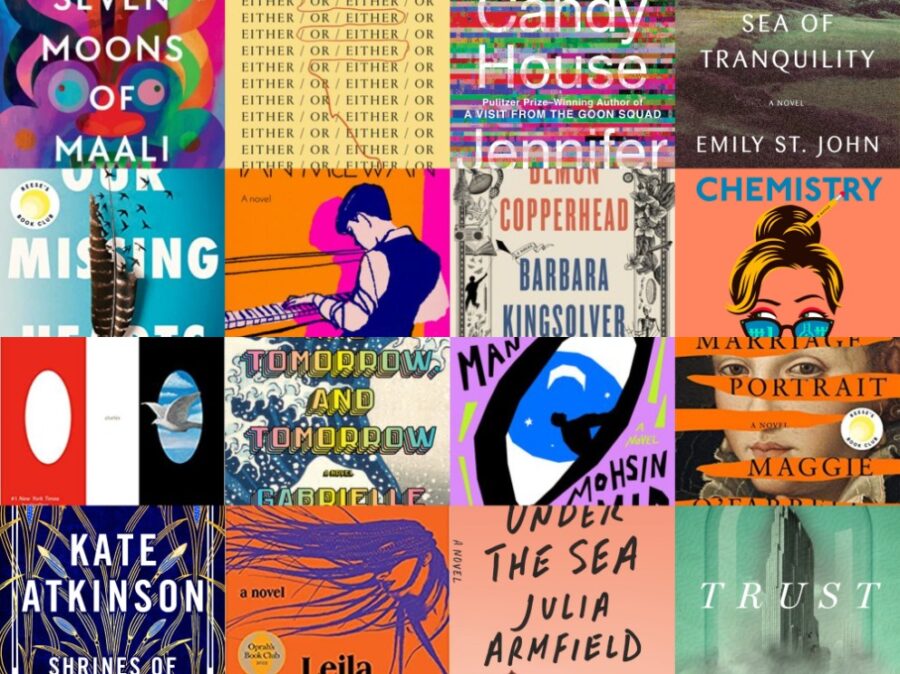 The Best Fiction Books of 2022 (A Year-End List Aggregation)