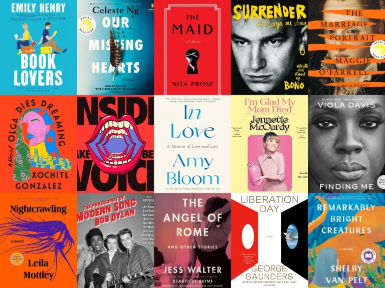 The Best Audiobooks of 2022 (A YearEnd List Aggregation) Book Scrolling