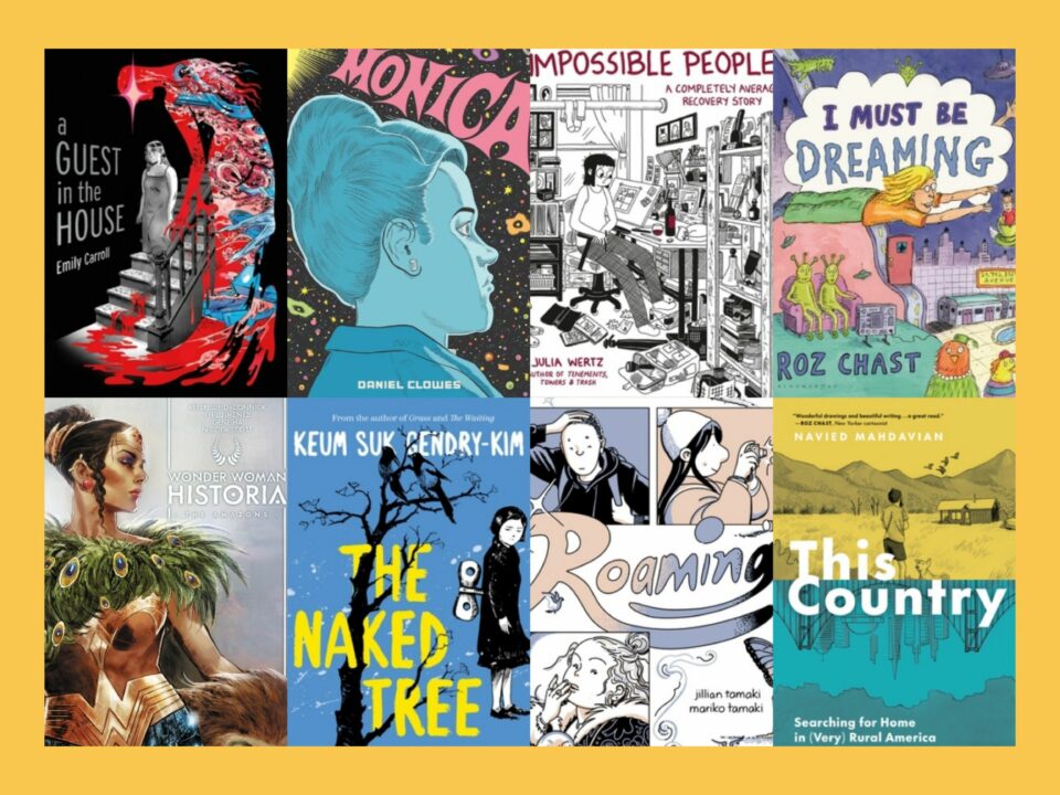 The Best Books of 2023 Graphic Novels And Comics (A YearEnd List