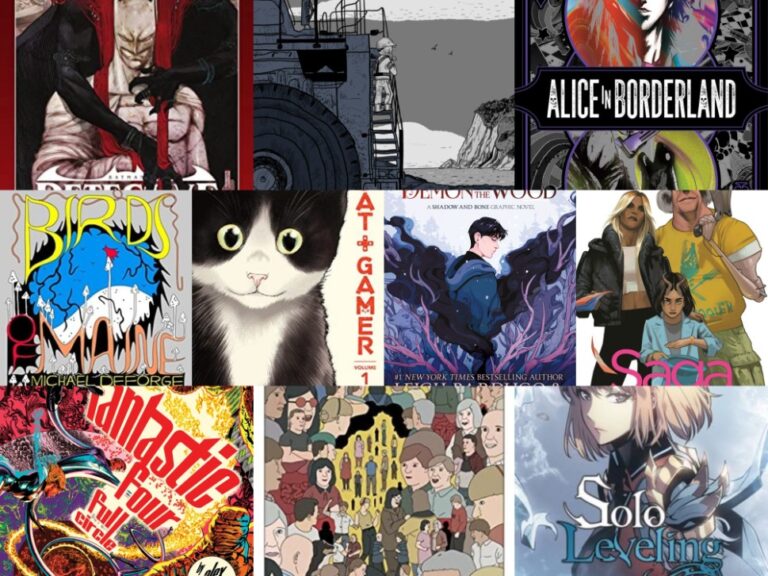 The Best Graphic Novels And Comic Books of 2022 (A YearEnd List Aggregation) Book Scrolling