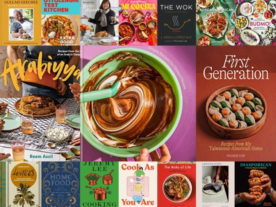The Best Cookbooks of 2022 (A Year-End List Aggregation)