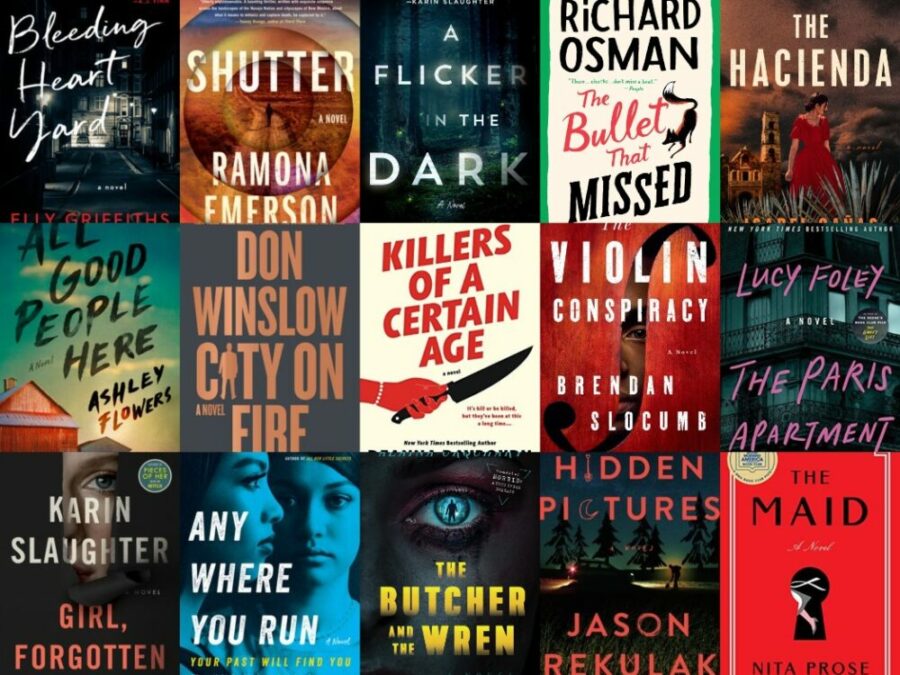 The Best Mystery, Horror, and Thriller Books of 2022 (A Year-End List Aggregation)