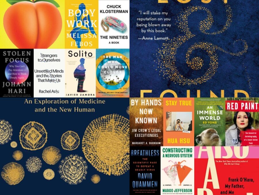 The Best Nonfiction Books of 2022 (A Year-End List Aggregation)
