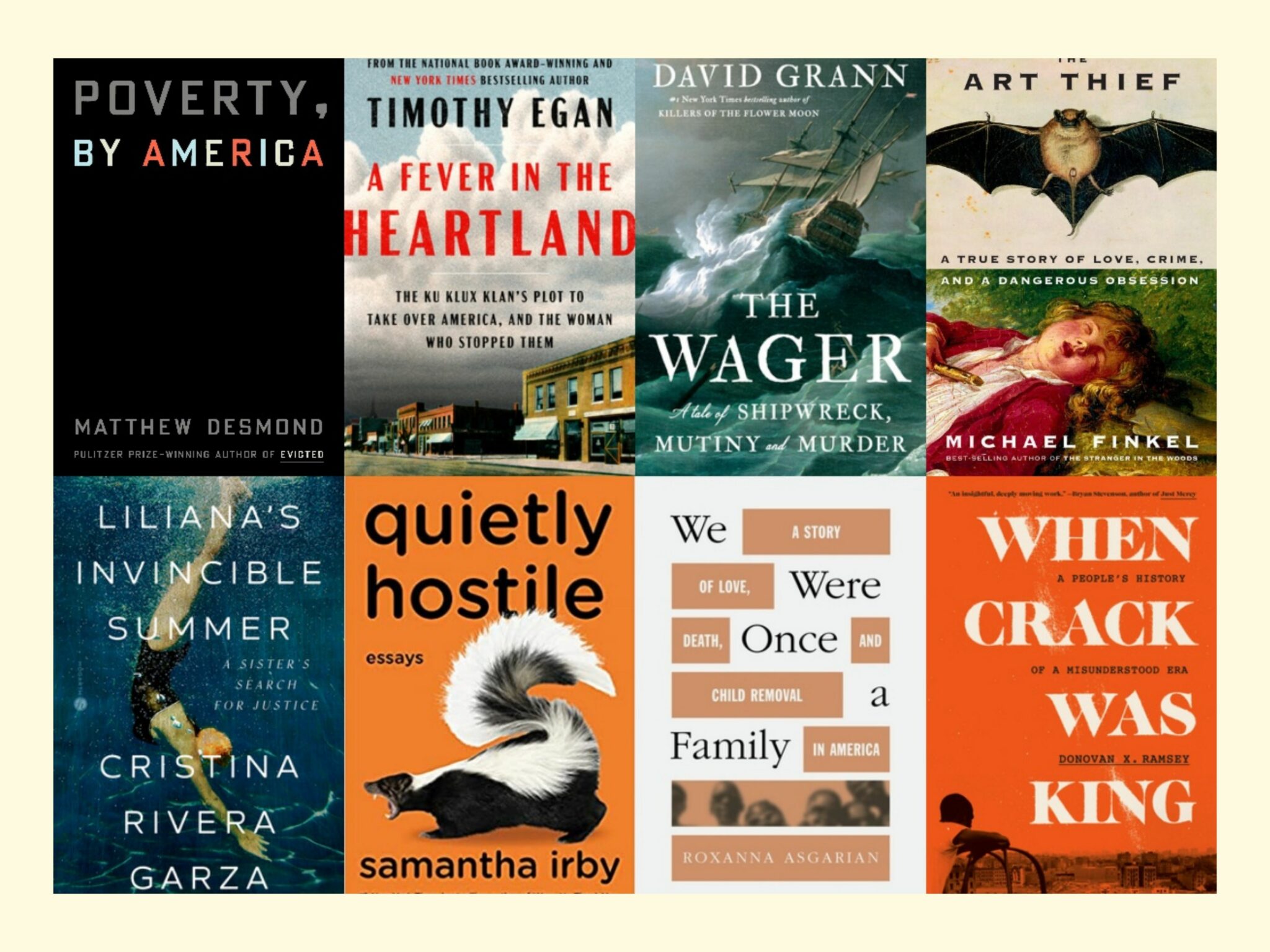 The Best Books of 2023 - Nonfiction (A Year-End List Aggregation ...