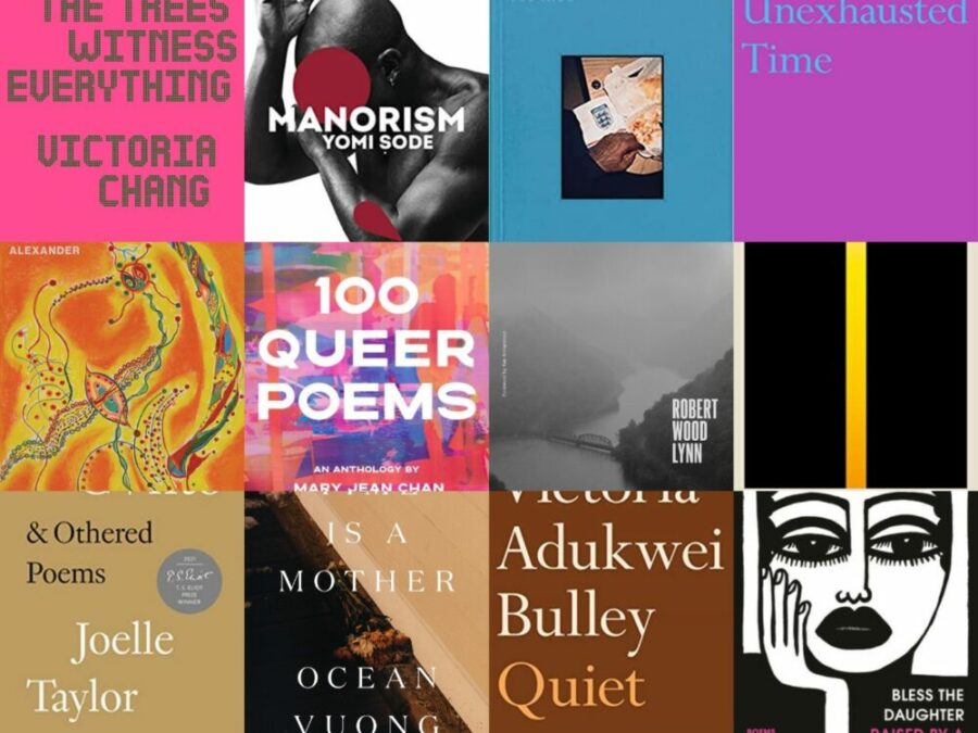 The Best Poetry Books of 2022 (A Year-End List Aggregation)