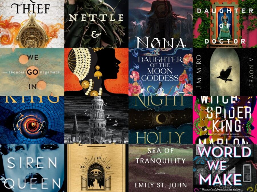 The Best Science Fiction And Fantasy Books of 2022 (A Year-End List Aggregation)